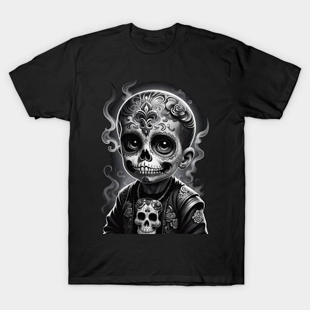 Spooky Kidz T-Shirt by Absinthe Society 